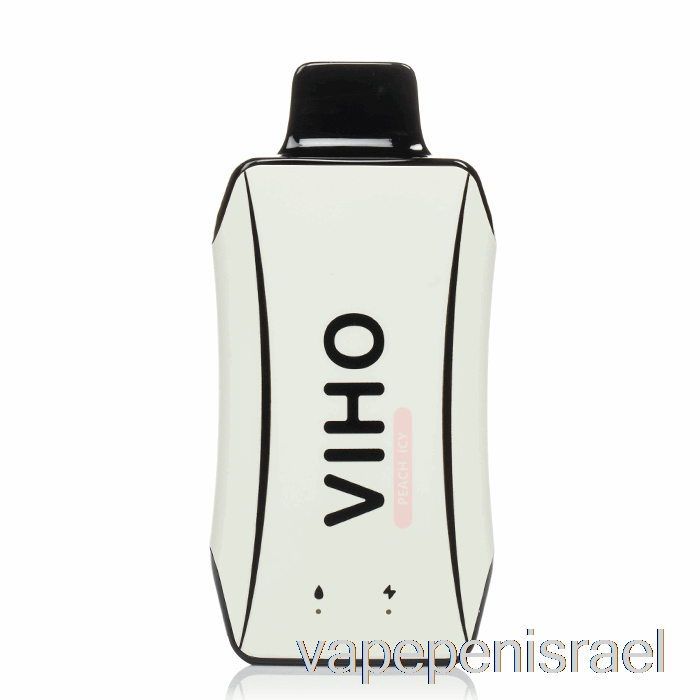 חד פעמי Vape Israel Viho Turbo 10000 חד פעמי אפרסק קרח